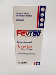 FEVRALT*BB OS SOSP 100MG/5ML características