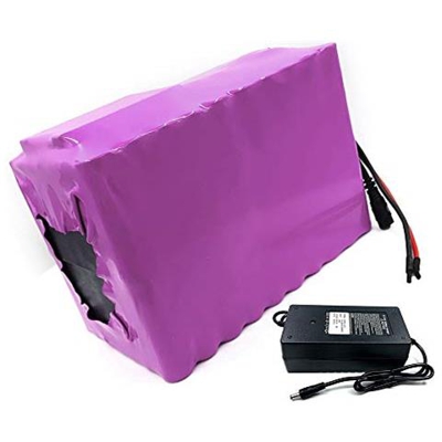 56ah 10s16p 36v Batteria E-bike Ebike Bicicletta Elettrica Li-ion Personalizzabile 190x155x150mm