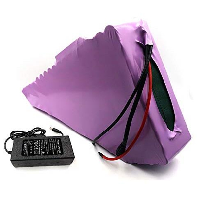 24.5ah 13s7p 48v Batteria E-bike Ebike Bicicletta Elettrica Li-ion Personalizzabile 330x210x75x280x45x70mm