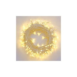 Stringa Luci di Natale 100 LED + 20 Flash luce calda 4501345 - Wimex en oferta
