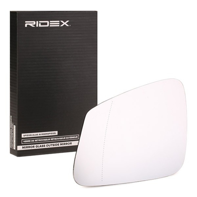 RIDEX Vetro Specchio Retrovisore 1914M0051 Vetro Specchietto,Vetro specchio, Specchio esterno BMW,5 Touring (F11),5 Sedan (E60),5 Sedan (F10)