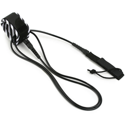 Corda da surf di nuovo colore, nero puro, 1,8 m precio