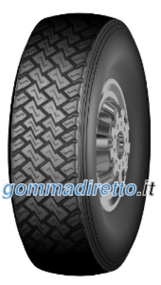 Kaltrunderneuerung MS2 ( 305/70 R22.5 150/148M Karkassqualität NV, rinnovati )