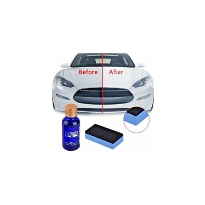 Topolenashop - TRATTAMENTO CERAMICA LIQUIDA NANOTECNOLOGIA AUTO MOTO POLISH 9HMR-FIX