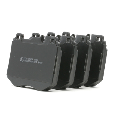 A.B.S. Pastiglie Freni 35064 Kit Pastiglie Freni,Kit Pasticche Freni MERCEDES-BENZ,Classe C Sedan (W205),Classe C T-modell (S205),GLC (X253)