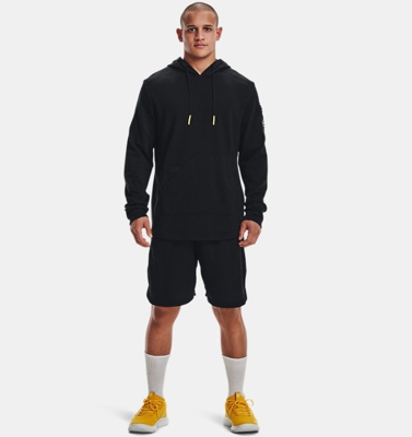 Felpa con cappuccio Curry UNDRTD Utility da uomo