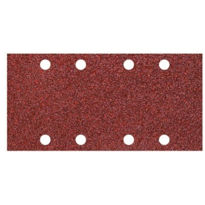 Wolfcraft 10 Fogli ades. perf. gr.60, 93x185mm