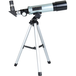 Telescopio astronomico 360x50mm con treppiede portatile precio