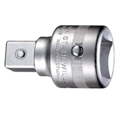 Stahlwille 866 16030005 Adattatore per bussole Impronta (cacciavite) 1 (25 mm) Sezione 3/4 (20 mm) 70 mm 1 pz.