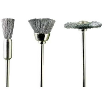SPAZZOLE ACCIAIO KIT Pz 3 M.4020 PG