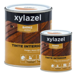 Vernice Protezione Legno Interno Xylazel | 125 mL - Mogano en oferta