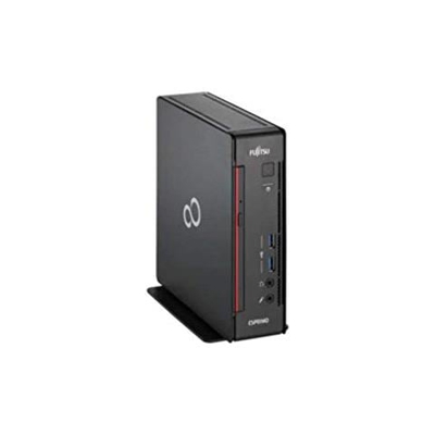 ESPRIMO Q558 9th Gen Intel® Core i5 i5-9400T 8 GB DDR4-SDRAM 256 GB SSD Nero Mini PC ESPRIMO Q558, 1,8 GHz, 9th Gen Intel® Core i5, i5-9400T, 8 GB, 256 GB, Windows 10 PRO