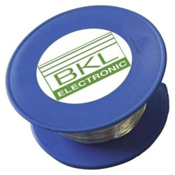 Filo in rame Diametro (senza isolante): 0.40 mm 70 m - Bkl Electronic en oferta