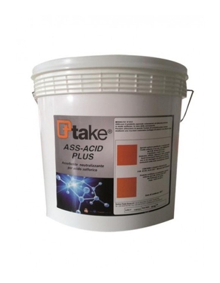 Assorbente e neutralizzante sostanze acide ASSACID PLUS 10 kg secchio