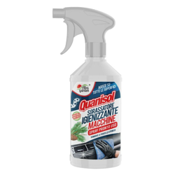 Quanisol sgrassatore IGIENIZZANTE MACCHINE HACCP x 750 ml spray en oferta