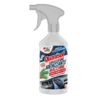 Quanisol sgrassatore IGIENIZZANTE MACCHINE HACCP x 750 ml spray