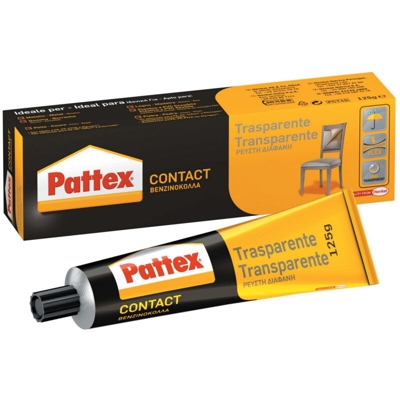 Pattex Adesivo Trasparente Gr.125