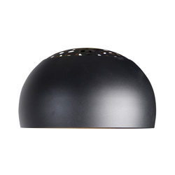 xxl - - Acciaio - Nero - Tondo Max. x Watt - Qazqa en oferta