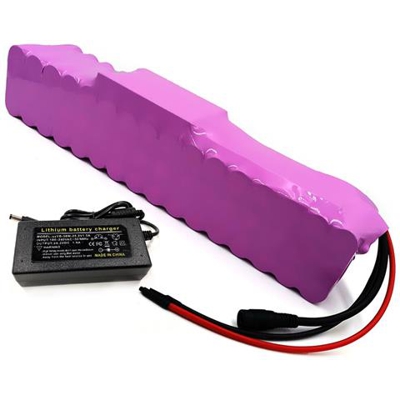 24.5ah 6s7p 24v Batteria E-bike Ebike Bicicletta Elettrica Li-ion Personalizzabile 260x70x70mm