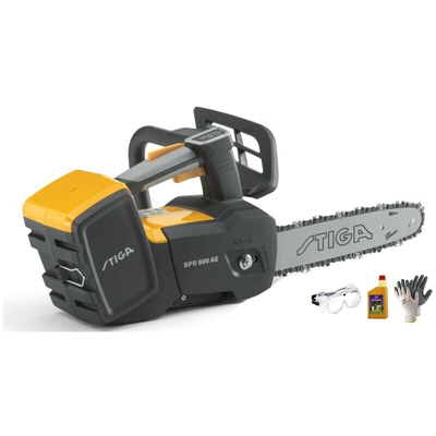 Elettrosega a batteria SPR500AE da 48V barra 30cm - Stiga