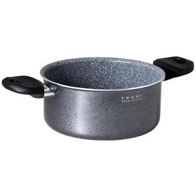 Aeternum Casseruola 2 Manici 22cm Trudi Revolution Adatto all'Induzione - Rondine