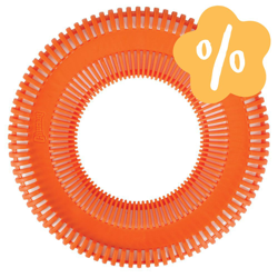 Prezzo speciale! Chuckit! Rugged Flyer Arancione - L - Ø 25 cm características