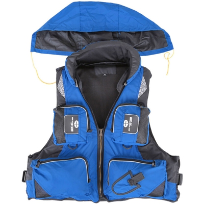 Giubbotto di salvataggio professionale, nuoto blu, XL, (leggere attentamente la descrizione)