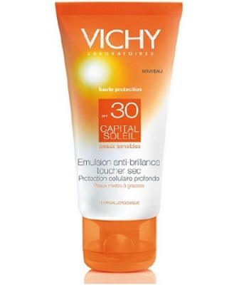 Capital Crema Viso Dryt Spf30
