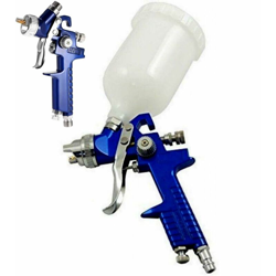 Topolenashop - PISTOLA AEROGRAFO VERNICIATURA PROFESSIONALE 1.4 SPRAY GUN HVLP H-827 50-70 PSI características