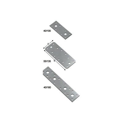 Connettore Piatto Flv55 / 135 Sst (100)