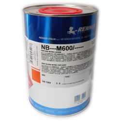 Finitura nitro trasparente lucida 60 gloss nb-m600, da 5lt en oferta