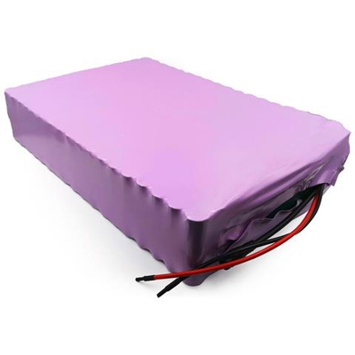 56ah 14s16p 52v 48v Batteria E-bike Ebike Bicicletta Elettrica Li-ion Personalizzabile 340x290x75mm