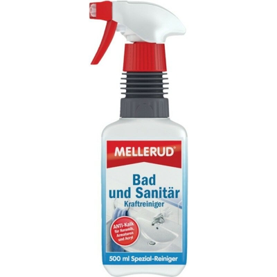 Detergente Per Sanitari 0.5L (A 6) - Mellerud