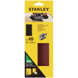 1 CF Di PIRANHA/STANLEY STA31070 (X31070) 10 FOGLI 93 en oferta