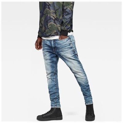 Pantaloni Gstar D Staq 3d Skinny L34 Abbigliamento Uomo W31-l34