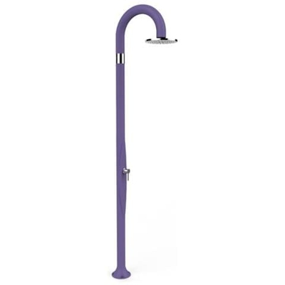 Design - Prodotto Made In Italy T305 4005 Violetto Doccia In Polietilene Funny Yin Vio