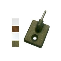 Gancio Bris Bris Adesivo Bronzato