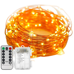 3AA 8 modalita di regolazione a distanza IP65 vano batteria impermeabile della stringa di rame giardino luce clima di festa di luci di Natale características