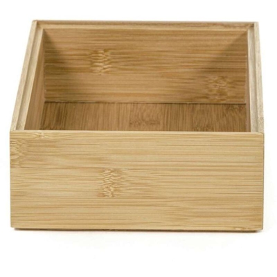 Vaschetta Bambù 22.5 x 15 x 6.5 h cm