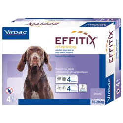 Effitix Pipette Per Cani Taglia Media 10-20 Kg 24 Drops en oferta