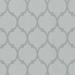 DUTCH WALLCOVERINGS Carta da Parati Design Grigio 13353-30 - Grigio en oferta