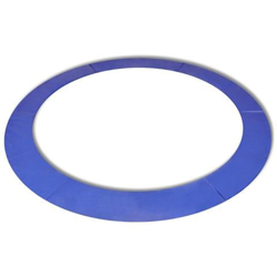 Tampone Di Sicurezza Blu In Pe Per Trampolini Rotondi 14 Ft / 4,26 M características