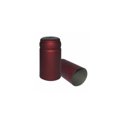 Kasart - CAPSULE TERMORETRAIBILI ROSSE 100PZ TAPPI BOTTIGLIE VINO STRAPPO APERTURA 16008