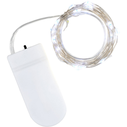 confezione regalo led luci colorate pulsante bouquet torta luci stringa filo di rame [invia pulsante cella],bianco 1 metro 1 luci - bianco 1 metro 1 características