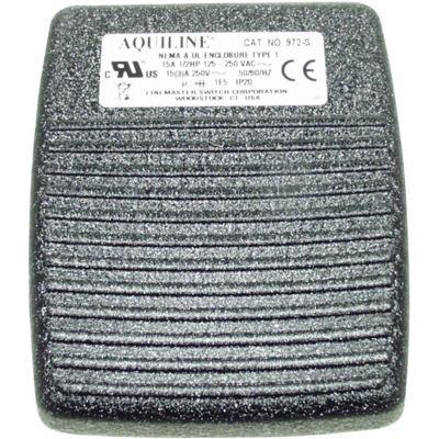 LM972-S Interruttore a pedale 250 V/AC 15 A 1 pedale 1 scambio IP20 1 pz. - Honeywell Aidc