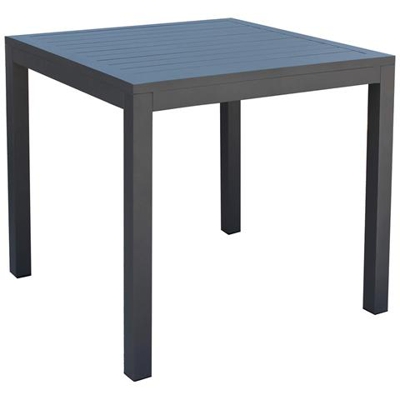 Argentum - Tavolo Da Giardino In Alluminio 80 X 80