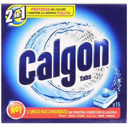 7 PASTIGLIE ANTICALCARE LAVATRICE CLASSICO 15 TABS - Calgon precio