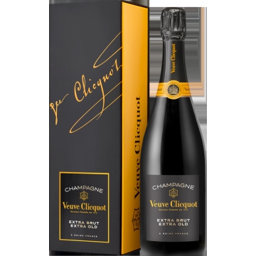 CHAMPAGNE VEUVE CLICQUOT - EXTRA BRUT EXTRA OLD - ASTUCCIATO