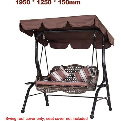 Brown, aggiornare 210D top tenda da sole | 1950 * 1250 * 150 millimetri - 1950 * 1250 * 150 millimetri