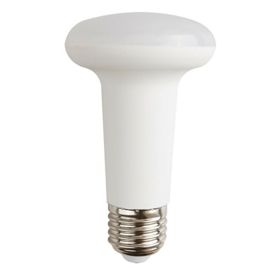 AGS - Faretto a LED E27 R63 9W 760lm uscita 75W | Température de Couleur: Bianco freddo 6400K